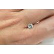 Round Shape Diamond Loose Natural 0.70 Carat I/SI2 Polished Certified Enhanced