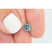 Fancy Blue Radiant Diamond 1.70 Carat SI2