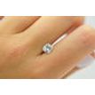 Radiant Cut Diamond 1.08 Carat F Color VS2