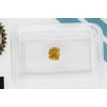 Cushion Diamond Fancy Brown 0.42 Carat SI2 IGI Certificate