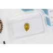 Pear Shape Diamond Natural Fancy Brown 0.38 Carat SI1 IGI Certificate