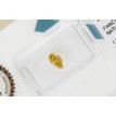 Pear Shape Diamond Fancy Brown 0.52 Carat I1 IGI Certificate