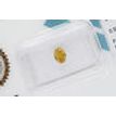Oval Cut Diamond Fancy Yellowish Brown 0.50 Carat VS2 IGI Certified