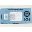 Round Diamond Fancy Brown 0.81 Carat I1 IGI Certificate
