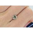 Round Cut Diamond Fancy Champagne 1.30 Carat VS2 Certified