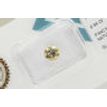 Round Diamond Natural Fancy Brown 0.94 Carat SI1 IGI Certificate