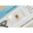 Cushion Cut Diamond Fancy Brown Color IGI Certificate VS2 1.00 Carat 