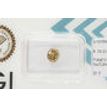 Oval Shape Diamond Fancy Brown 1.10 Carat SI2 IGI Certificate