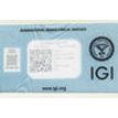 Oval Cut Diamond Fancy Brown 1 Carat SI1 IGI Certificate