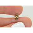 Oval Cut Diamond Fancy Brown Color 1.09 Carat VVS2 GIA Certificate
