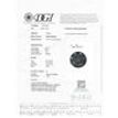 3.42 TCW Diamond Pair Round Fancy Blue Loose I1