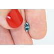 Marquise Shape Diamond Fancy Blue Color 0.53 Carat VS1