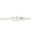 Rose Cut Diamond Bezel Pendant Round Shape Fancy Gray 14K White Gold 1.83 TCW 