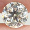 Round Diamond Certified Loose G Color SI1 1.51 Carat