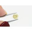 Cushion Cut Diamond Natural Fancy Brownish Yellow GIA Certified 1.51 Carat SI1