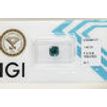 Cushion Shape Diamond Fancy Blue 1.42 Carat SI1 Natural IGI Certified