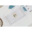 Emerald Cut Diamond Natural 0.70 Carat K SI2 IGI Certified
