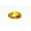 Orange Oval Diamond 1.23 Carat I1