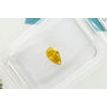 Pear Shape Diamond Brown Yellow 0.38 Carat SI1 IGI Certificate