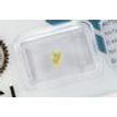 Pear Shape Diamond Fancy Yellow 0.44 Carat SI2 IGI Certificate