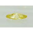 Marquise Shape Diamond Fancy Yellow Color SI1 2.00 Carat