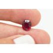 Gemstone Red Ruby Cushion Cut Loose 1.99 Carat 