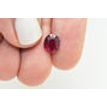 Gemstone Red Ruby Cushion Cut Loose 1.99 Carat 