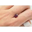 Loose Red Ruby Oval Gemstone 1.42 Carat