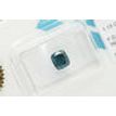 Cushion Cut Diamond Fancy Blue SI1 IGI Certified 1.13 Carat