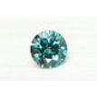 Loose Round Diamond Fancy Blue 0.44 Carat VS1