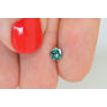 Green Diamond Loose Round Shape 0.44 Carat VS2