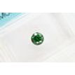 Round Shape Diamond Fancy Green Color 0.36 Carat SI2 IGI Certified