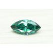Marquise Cut Diamond Fancy Green Color 0.45 Carat VVS2