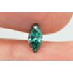 Marquise Cut Diamond Fancy Green Color 0.45 Carat VVS2