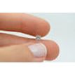 Princess Cut Diamond 0.44 Carat D/SI1