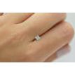 Princess Shaped Diamond Loose 0.32 Carat D/SI1