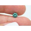 Loose Fancy Turquoise Round Diamond 0.70 Carat SI1