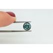 1.51 Carat Fancy Green Color Round Shape Loose Real Diamond I1 Certified Enhanced 7.24 MM For Wedding Ring