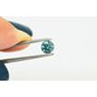 Loose Round Diamond Fancy Blue 0.44 Carat VS1