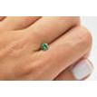 Green Diamond Round Shape Fancy Color 0.59 Carat Real Natural Enhanced SI2 Loose