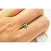 Loose Round Shaped Diamond Fancy Green I1 0.70 Carat