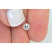 Loose White Polished Diamond Round Shape 0.43 Carat