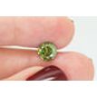 Loose Round Diamond Fancy Green 1.70 Carat VS2