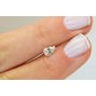 Fish Diamond Natural Loose E I1 Certified 0.46 Carat