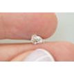 Fish Diamond Natural Loose E I1 Certified 0.46 Carat