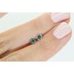 Round Diamond Pair Fancy Turquoise VS1 0.56 TCW