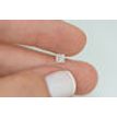 Princess Cut Diamond 0.46 Carat D/SI1 