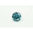 Fancy Blue Round Diamond 0.45 Carat SI1