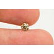 GIA Fancy Brown Loose Round Cut Diamond 0.46 Carat