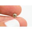 GIA Fancy Brown Loose Round Cut Diamond 0.46 Carat
